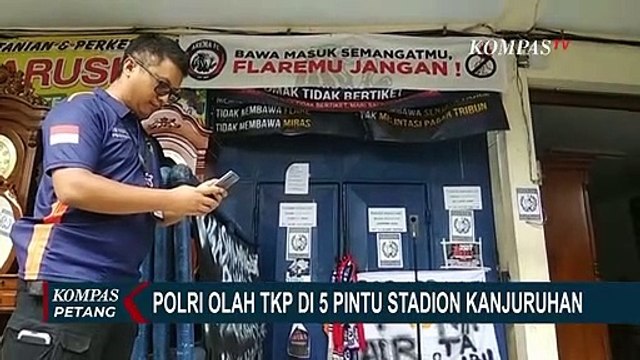 Temuan Puluhan Botol Miras di Stadion Kanjuruhan Masih Diperiksa
