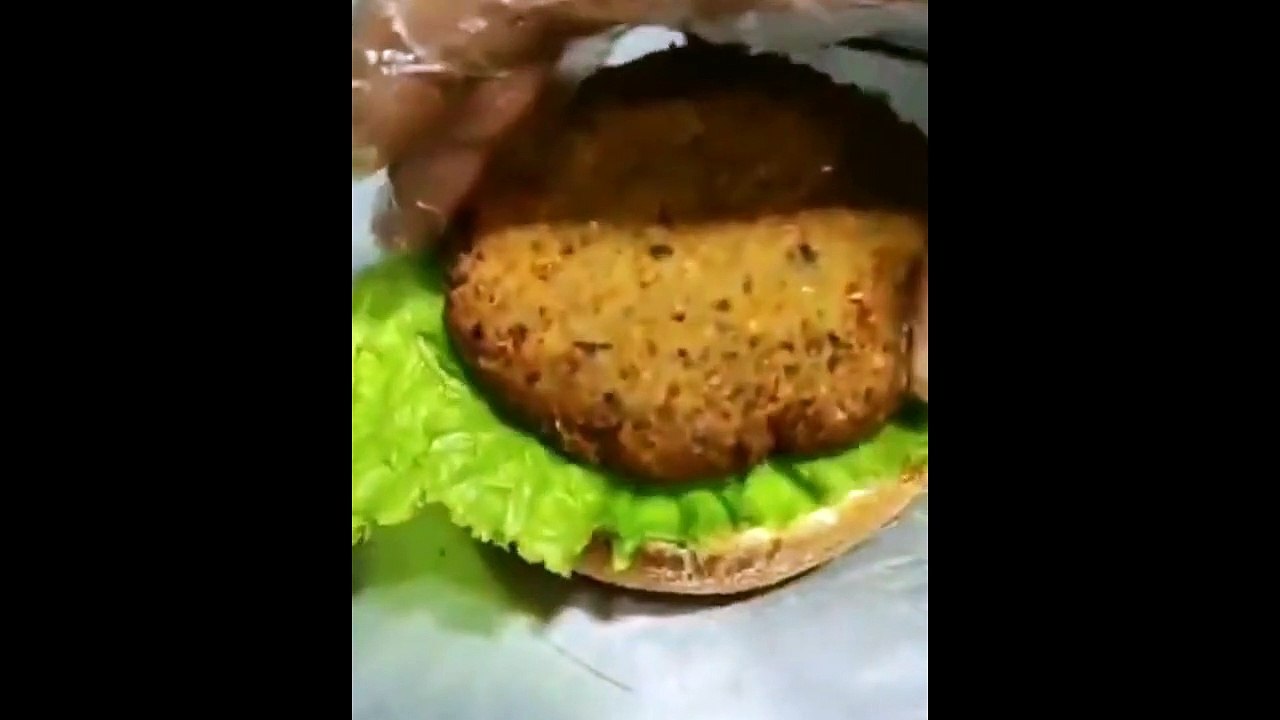 Yummy _ Delicious Burger with Fries  #shorts #yummy #delicious #burger