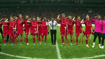 Ampute Milli Takımı dünya şampiyonu