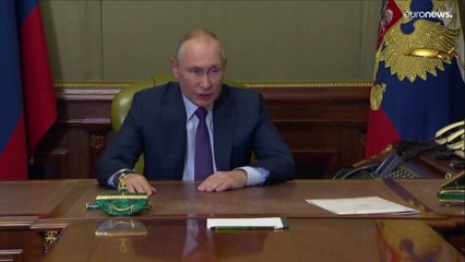 Путин назвал взрыв моста "терактом" и обвинил спецслужбы Украины