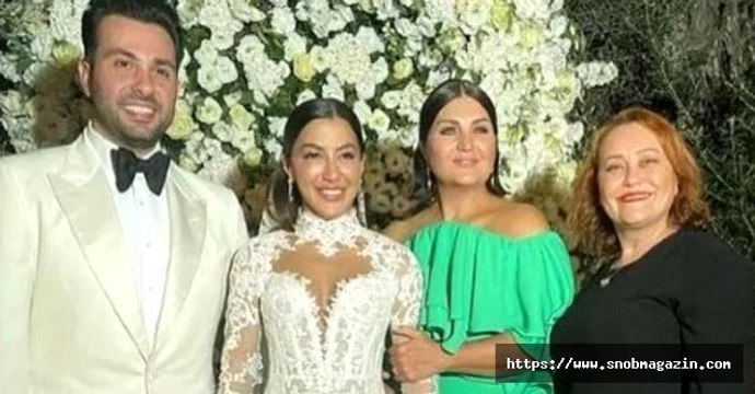 Sibel Can ve Hakan Ural'ın Oğulları Engincan Ural Sevgilisi Merve Kaya ile Evlendi