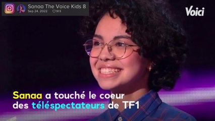 Voici - "J’ai souvent dû aller à l’hôpital" : Sanaa (The Voice Kids) évoque les conséquences de sa maladie