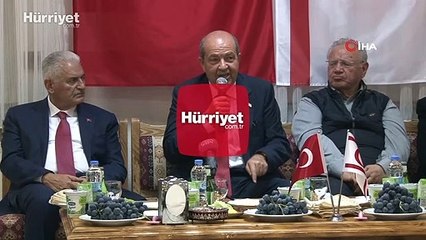 KKTC Cumhurbaşkanı Tatar, Erzincan'da Kıbrıs gazileriyle buluştu
