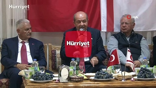 KKTC Cumhurbaşkanı Tatar, Erzincan'da Kıbrıs gazileriyle buluştu