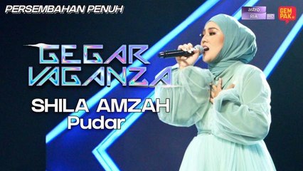Gegar Vaganza 9 | Shila Amzah | Pudar - Minggu 4