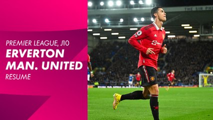 Le résumé d'Everton / Manchester United - Premier League 2022-23 (10ème journée)