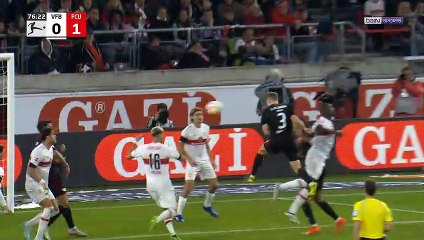 Bundesliga - L'Union Berlin, leader miraculé à Stuttgart