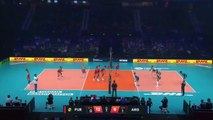 Puerto Rico 3 vs.1 Argentina - Women World Championship
