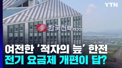 한전, 여전히 '적자의 늪'...요금제 개편이 답? / YTN