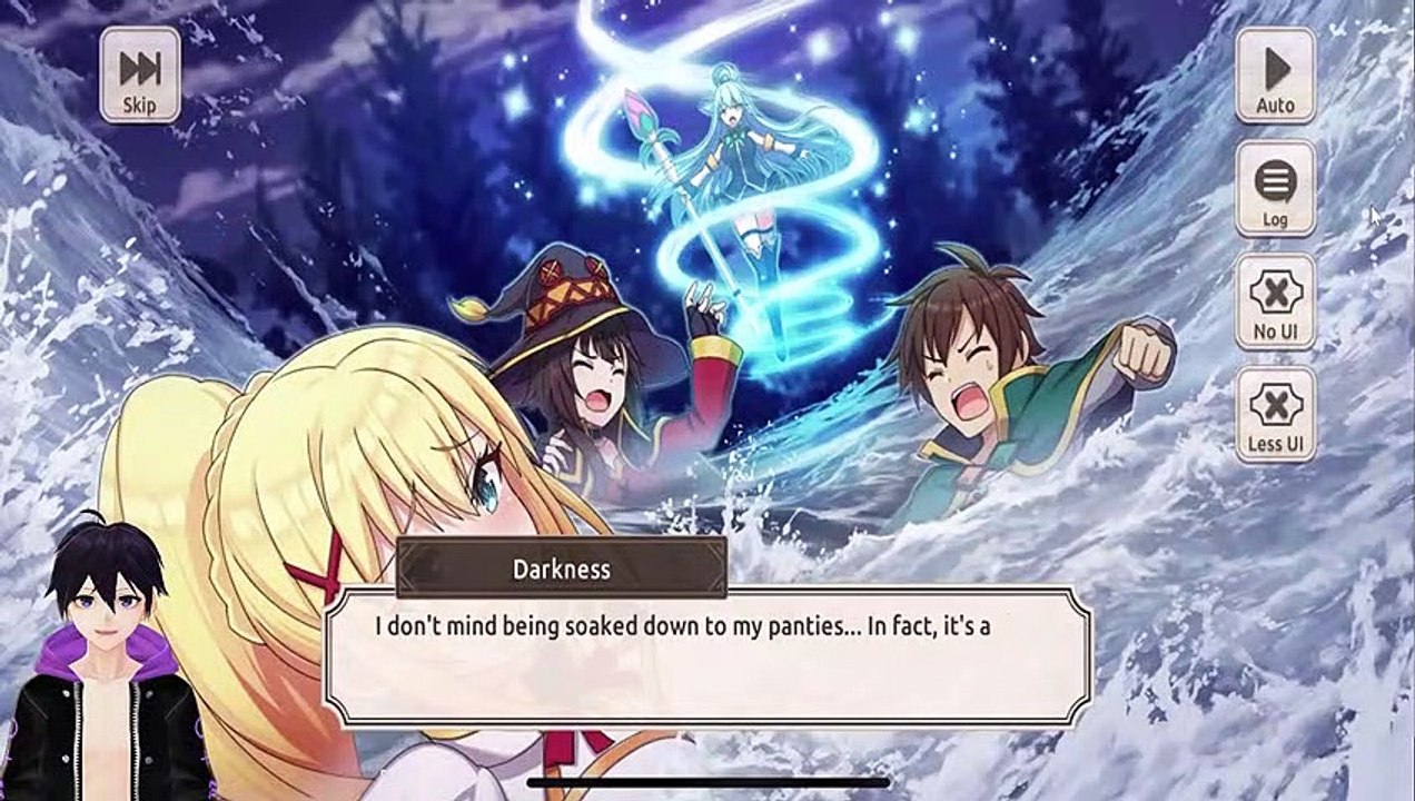 KonoSuba: Fantastic Days - Story part 7 We become treasure hunters!