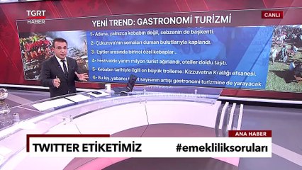 Gastronomi Turizminin Başkenti Adana! - Ferhat Ünlü Hafta Sonu Ana Haber