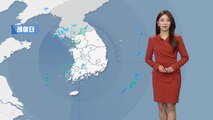 [날씨] 비 내리며 기온 '뚝'...동해안·서해안 '강풍주의보' / YTN