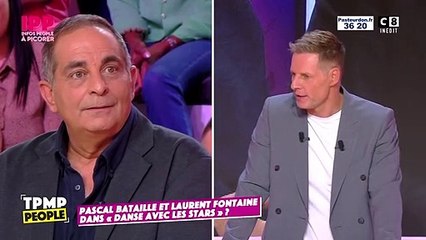 Laurent Fontaine dans "TPMP People" sur C8.