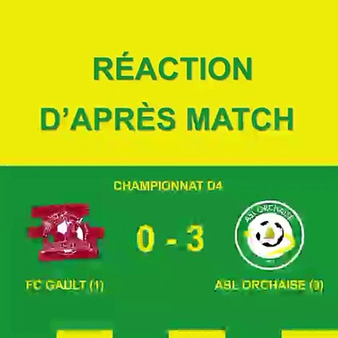 Débrief de match