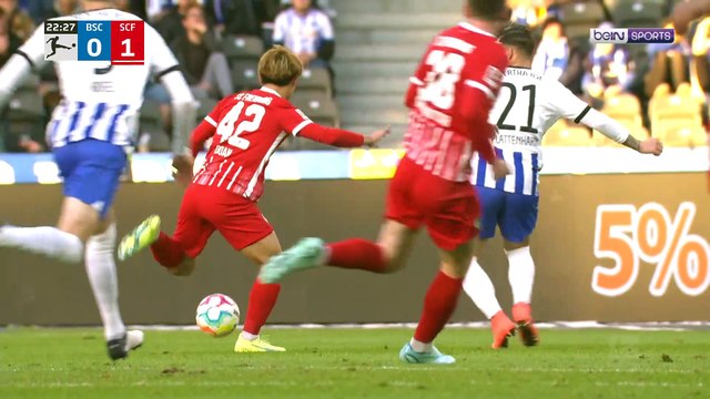 Hertha BSC v Freiburg