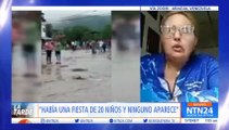 “Es una situación lamentable y dolorosa”: periodista sobre la tragedia en Venezuela por las lluvias