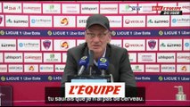 Furlan (Auxerre) après son doigt d'honneur « Je n'ai pas de cerveau » - Foot - Ligue 1