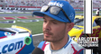 Larson dejected after being eliminated from the NASCAR Cup Series Playoffs