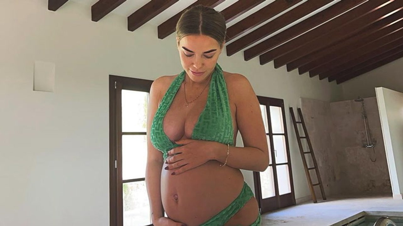 Laura Maria im Bikini: So sexy kann schwanger sein