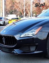 Maserati Quattroporte 2022-تيربو ستوري
