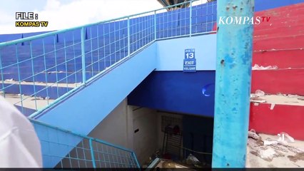 Nugroho TGIPF Beber Momen Mengerikan Pintu 13 Kanjuruhan yang Terekam CCTV