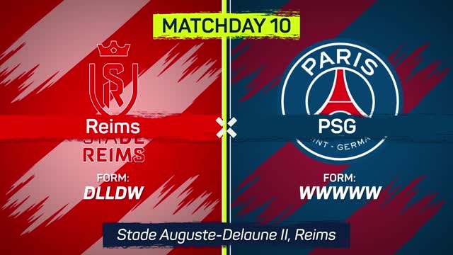 Ramos sees red for PSG in fiery draw at Reims