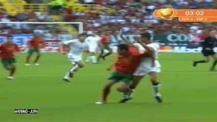 portugal vs spain 2004 first