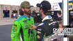 LaJoie and Suárez have words after Roval conflict