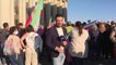 الجالية الإيرانية في فرنسا تنظم تظاهرة حاشدة تضامناً مع انتفاضة مهسا أميني