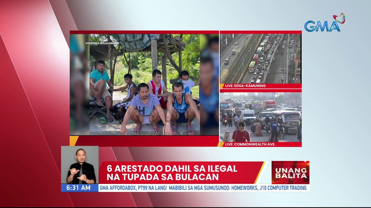 22 lalaki, arestado dahil sa ilegal na tupada sa Maynila | UB