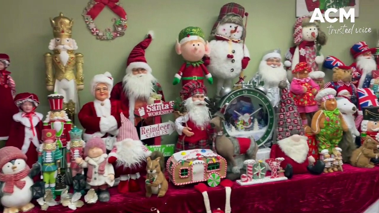 Christmas store opens in Orange