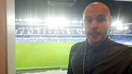 Everton 1-2 Man Utd: Toffees' seven-match unbeaten run ended