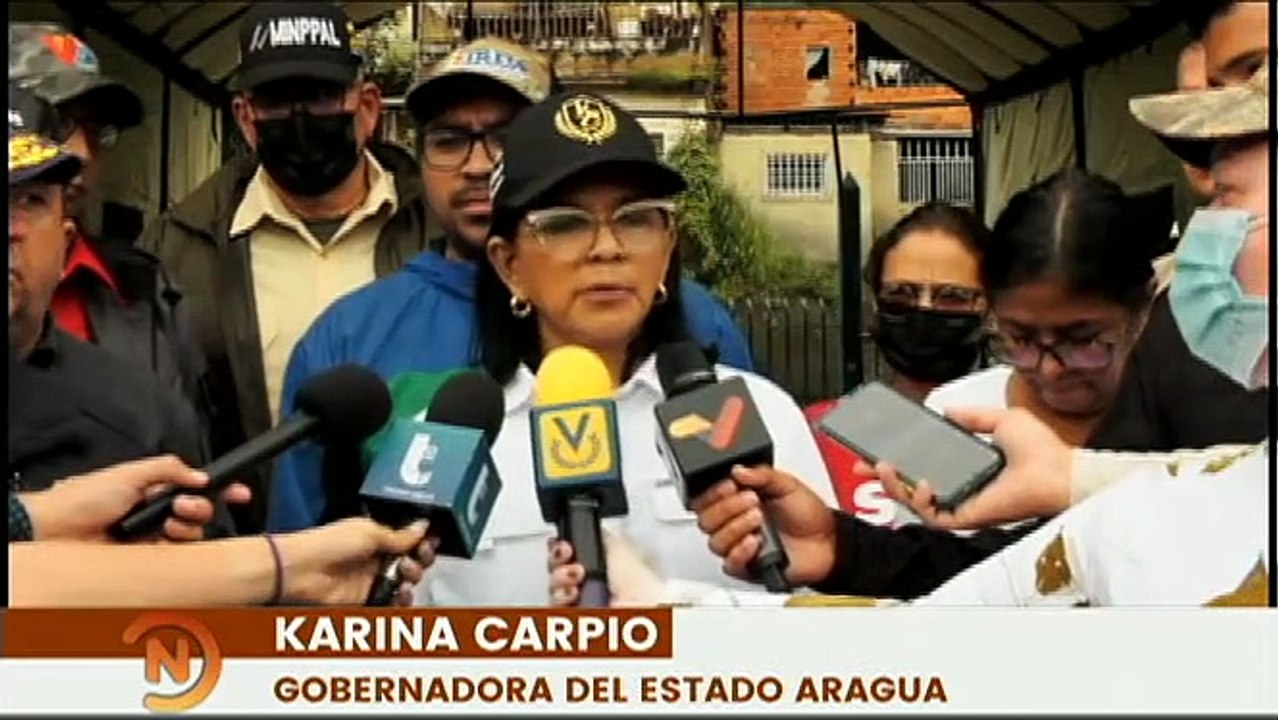 Gob. Karina Carpio: La orden de nosotros como seres humanos, es que nos vistamos de humanidad