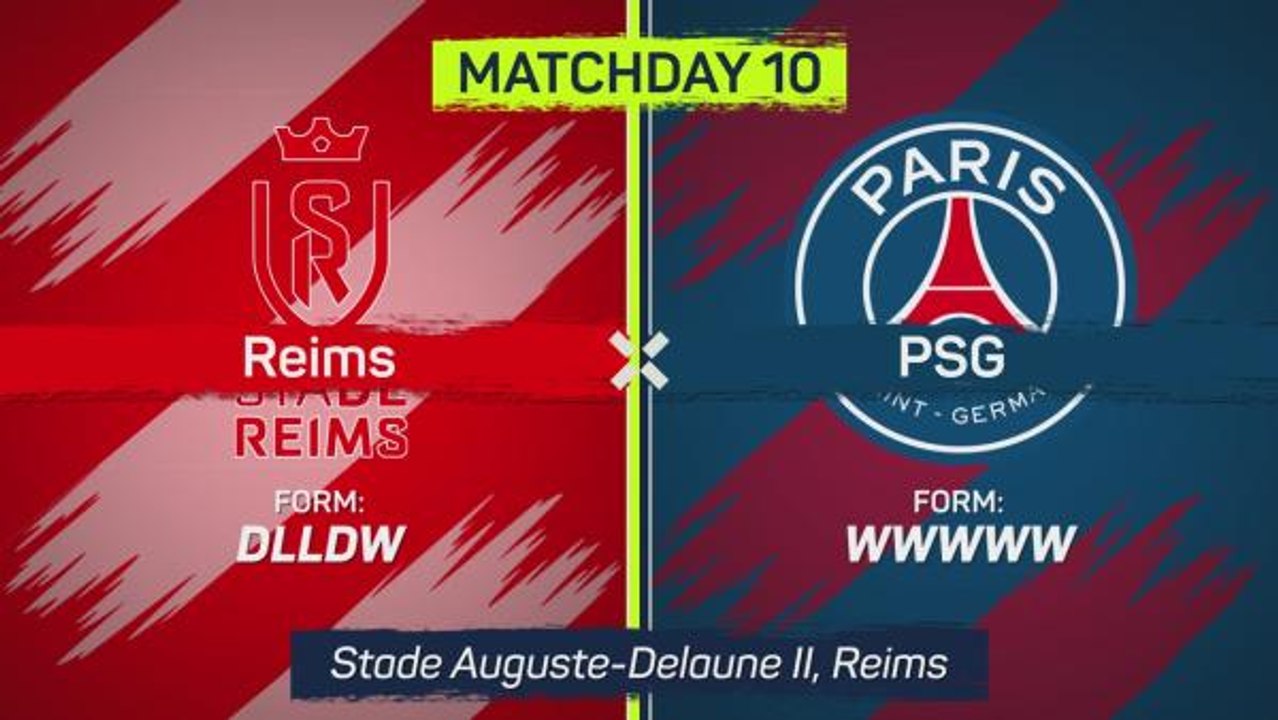 Ramos sees red for PSG in fiery draw at Reims