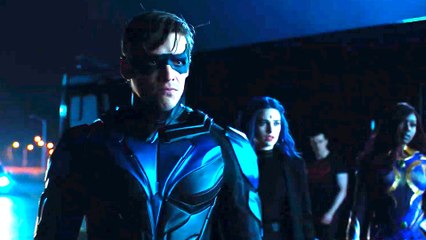 Sneak Peek at the HBO Max Superhero Series Titans Season 4