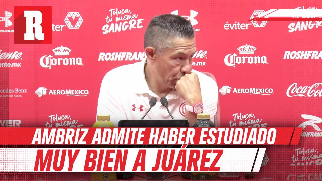 Ambriz sentía a Toluca tenso por su deseo de estar en la Liguilla