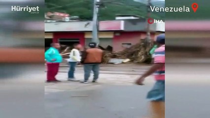Venezuela’da toprak kayması: 22 ölü, en az 50 kayıp
