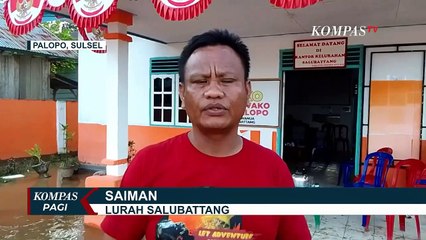 Sungai Meluap, 4 Kelurahan di Wilayah Kota Palopo Direndam Banjir