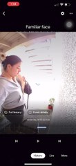 Lady Leaving While Carrying Puppy Hits Head on Stairs