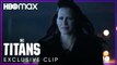 TITANS | Season 4 Exclusive NYCC Clip | Mother Mayhem Fights The Titans - HBO Max