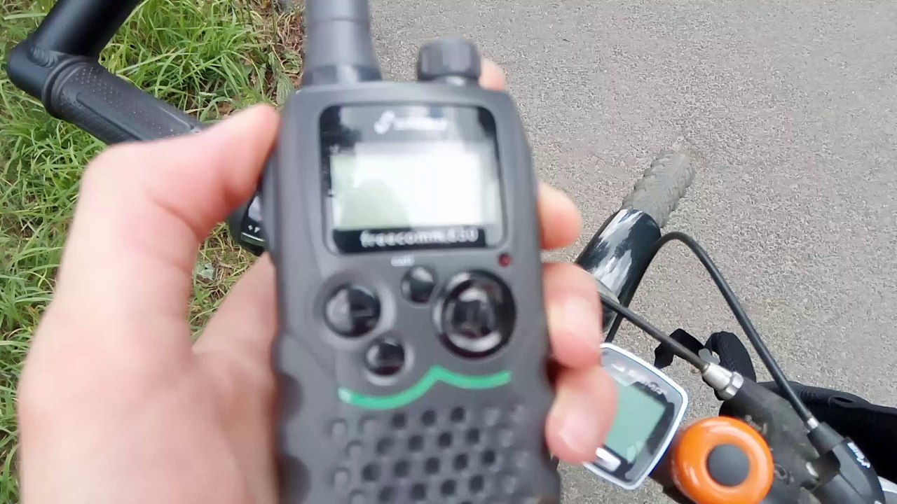 Reichweite des Funkgerätes 3