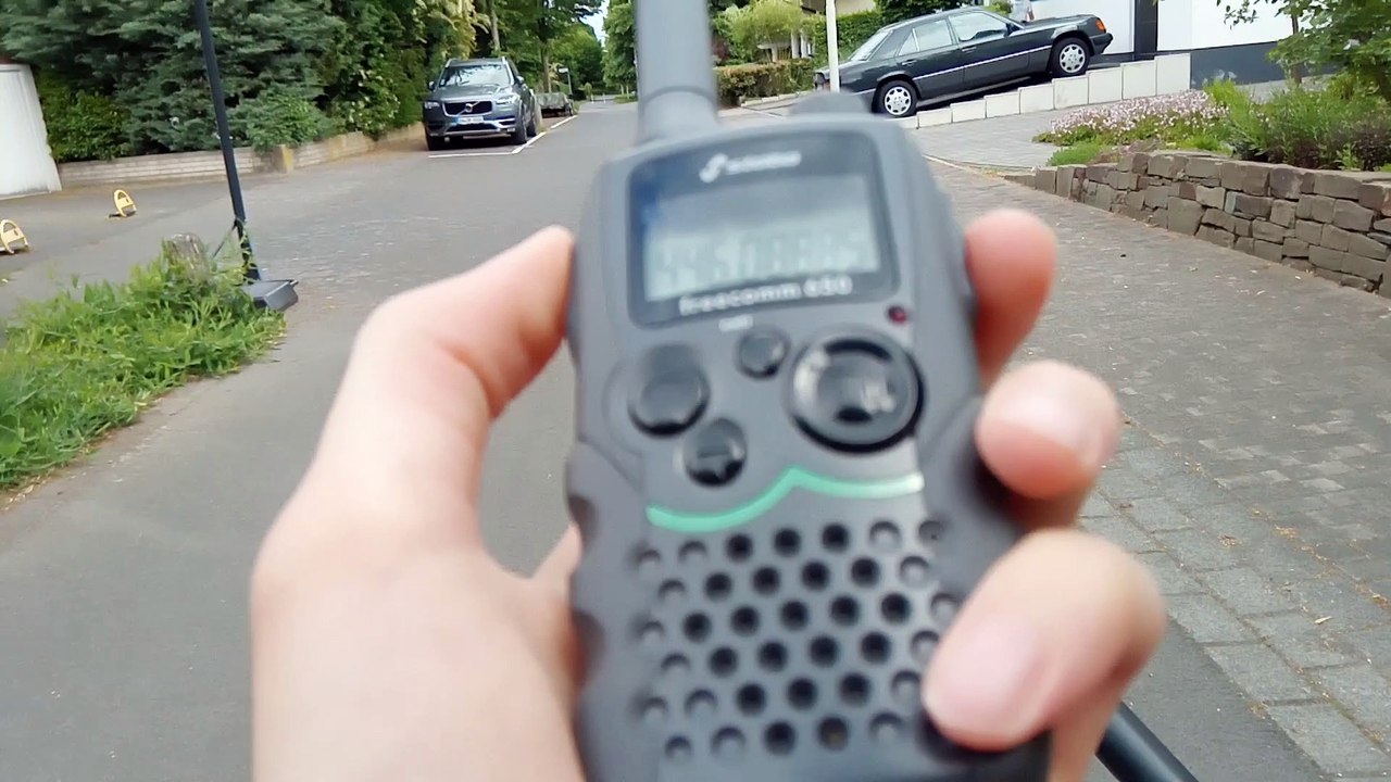 Reichweite des Funkgerätes 4