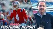 Greg Bedard Recaps Patriots 29-0 Win Over Lions in Week 5 | Postgame Report