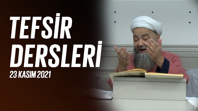 İbnü Kesîr Tefsîri'nden Tefsîr Dersleri (el-Kalem Sûresi, 1. Âyet-i Kerime) 9. Bölüm 23 Kasım 2021