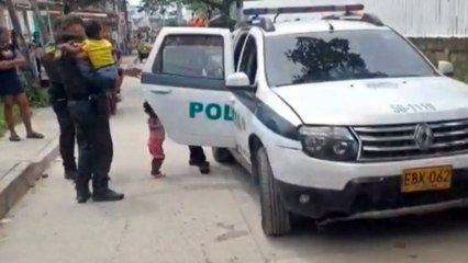Tres niños fueron abandonados por más de 24 horas sin comida ni agua en Cartagena