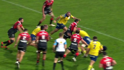 TOP 14 - Essai de Thomas RAMOS (ST) - Stade Toulousain - ASM Clermont - Saison 2022/2023