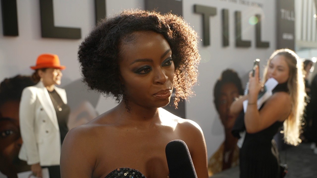 LA Till Premiere Danielle Deadwyler Interview