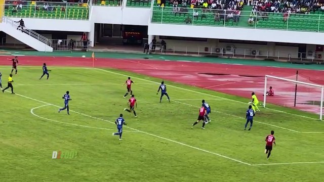 أهداف مباراة كأس الكاف الدور التمهيدي _ أس سي كارا الطوغولي ضد إتحاد العاصمة _ ASCK 0 - 2 USMA