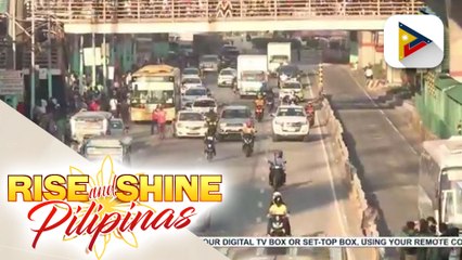 Lagay ng trapiko sa mga pangunahing kalsada sa Metro Manila