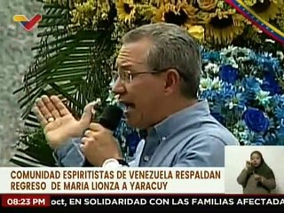 Yaracuyanos celebran la inauguración de la plaza María Lionza